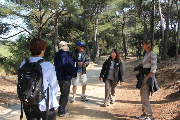 Point rencontre de Porquerolles