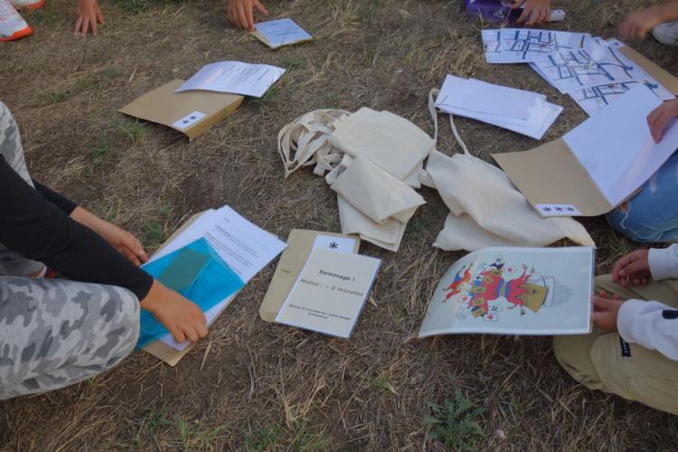 Visite guidée l'aventure dont vous êtes le héros