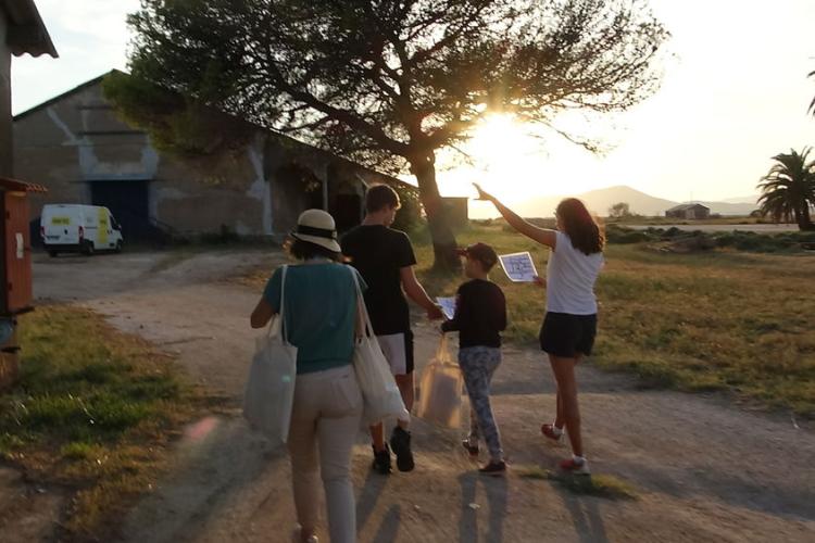 Visite guidée l'aventure dont vous êtes le héros