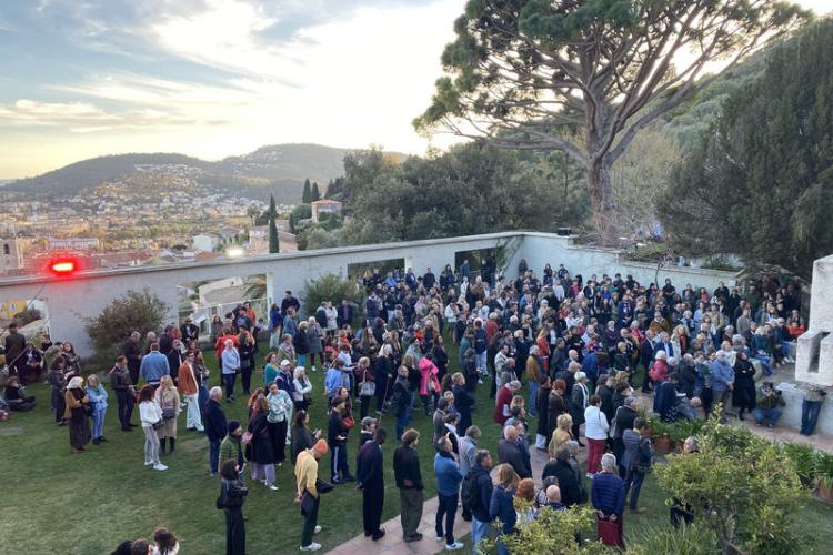 Centenaire de la villa Noailles - Centenaire de la villa Noailles inauguration