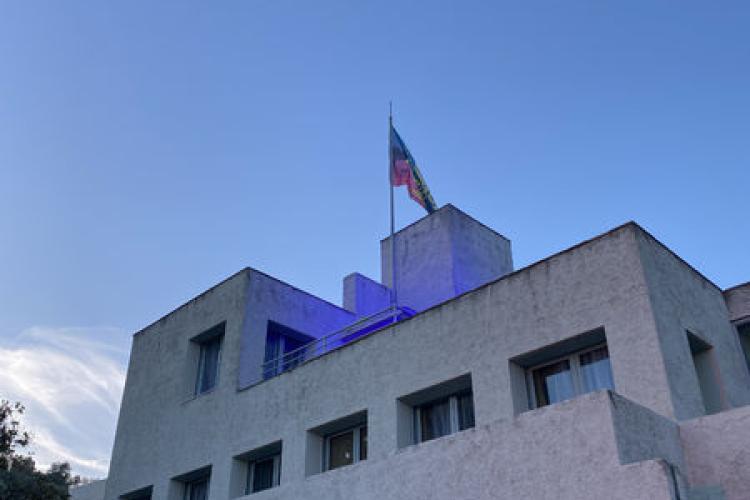 Centenaire de la villa Noailles inauguration