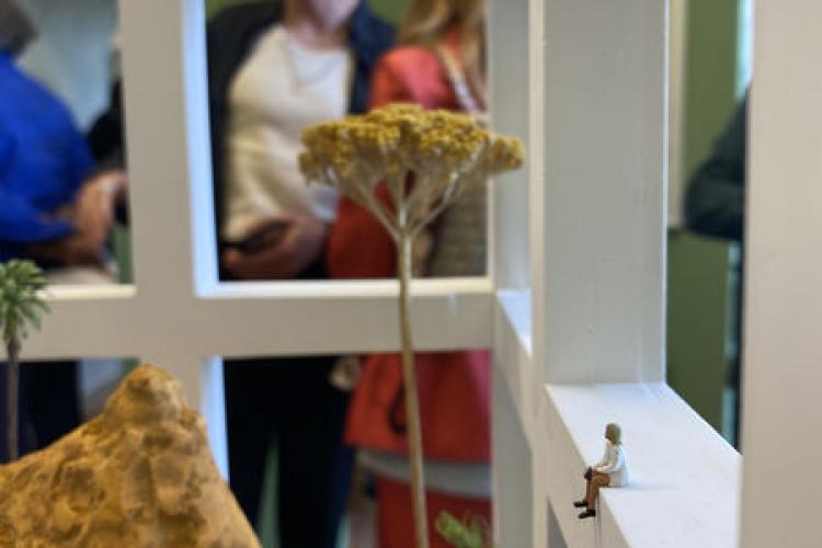 Centenaire de la villa Noailles - exposition dans les salles voutées - Centenaire de la villa Noailles - exposition dans les salles voutées