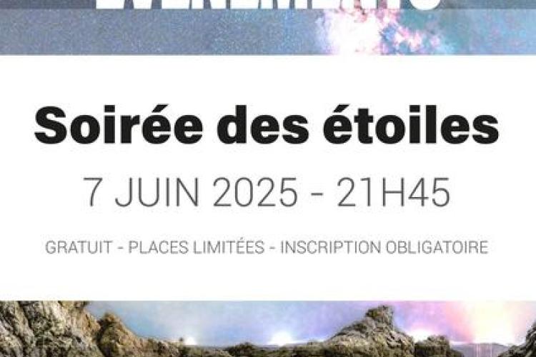 Observation des étoiles_La Croix-Valmer
