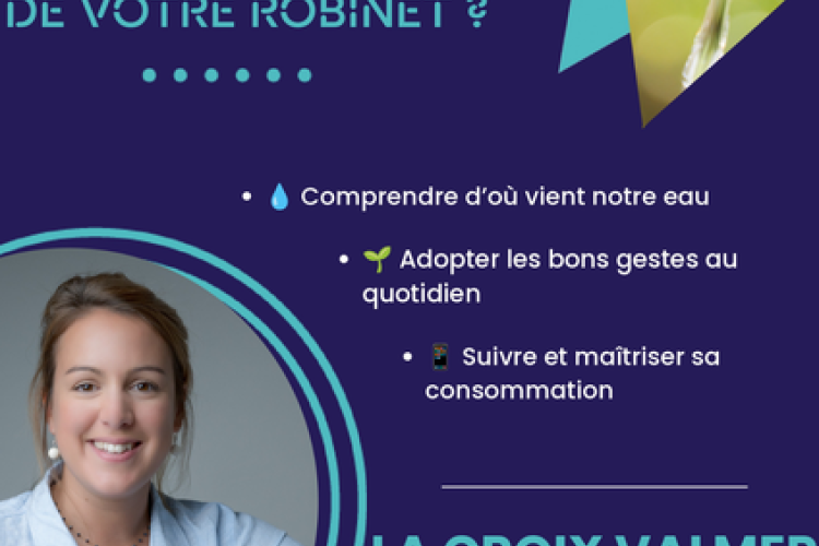 Réunion publique d'information : D'où vient l'eau du robinet ?_La Croix-Valmer
