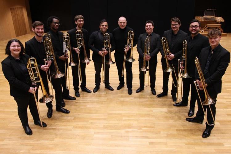 2024 07 23_Ensemble trombones IESM - Ensemble trombones IESM © Mathieu Brousses