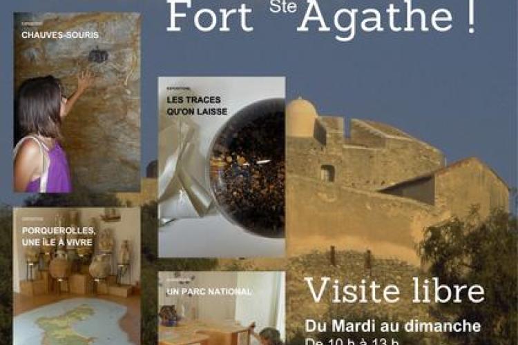 Visites libres du Fort Sainte-Agathe
