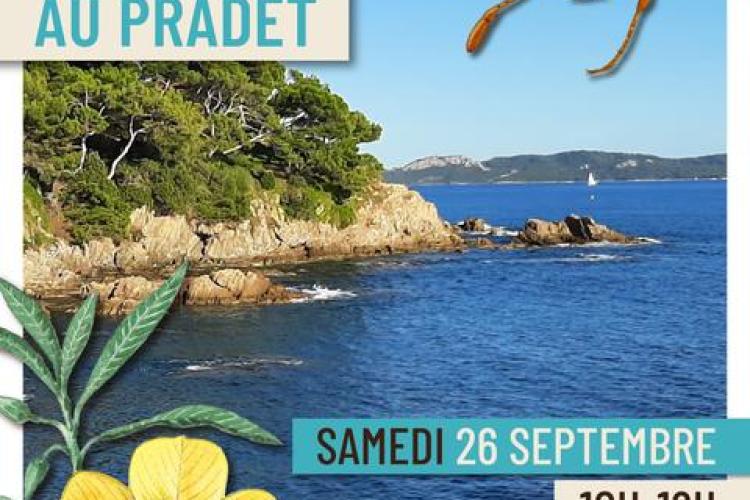 Balade nature au Pradet -CIETM - Affiche pour Balade nature au Pradet - Faune et flore d'ici... et d'ailleurs_Le Pradet