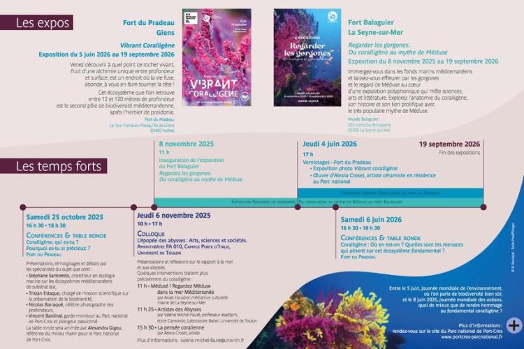 Conférences et table ronde : «Coralligène, qui es-tu ?»_Hyères