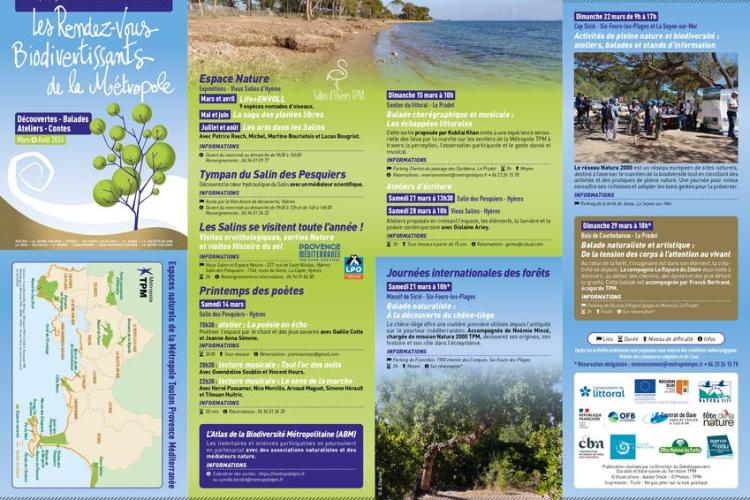 Sortie naturaliste : les plantes et oiseaux des salins - Journée modiale de l'environnement de l'ONU_Hyères