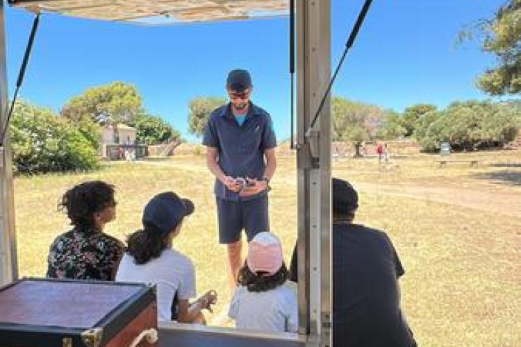 Les ateliers écoguides Hyères Olbia