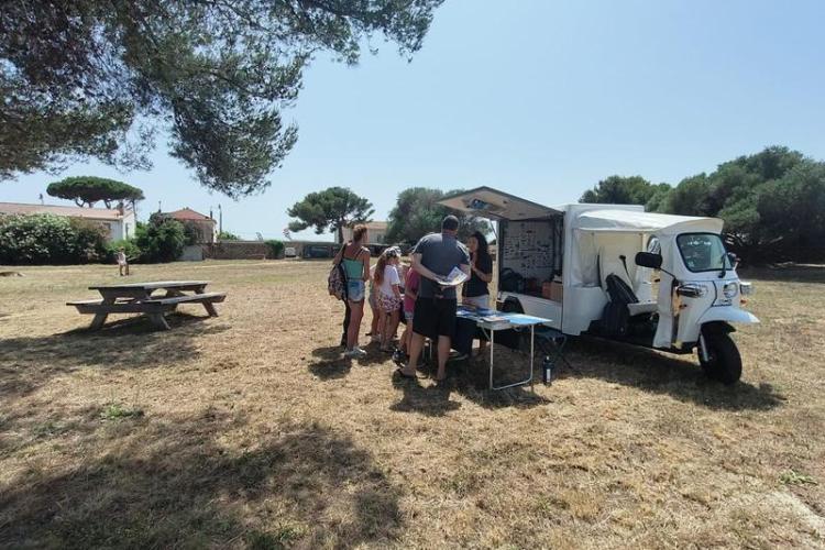 Les ateliers écoguides Olbia