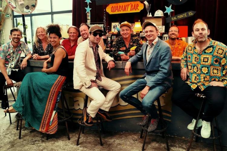 Jazz &agrave; Porquerolles : Bal Papanosh "Tu danses-tu ?"_Hy&egrave;res - Jazz &agrave; Porquerolles : Bal Papanosh "Tu danses-tu ?"_Hy&egrave;res