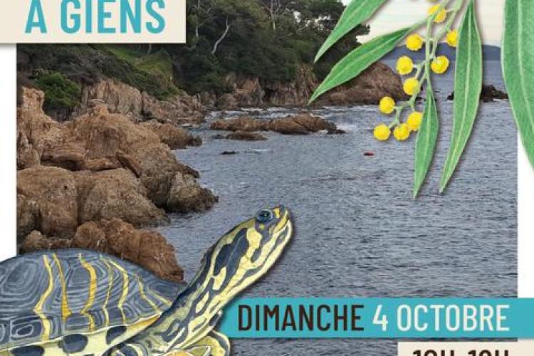 Affiche Balade nature à Giens - Balade nature à Giens - Faune et flore d'ici... et d'ailleurs_Hyères