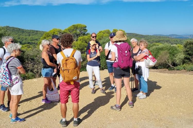 Balade nature à Porquerolles - Faune et flore d'ici... et d'ailleurs_Hyères