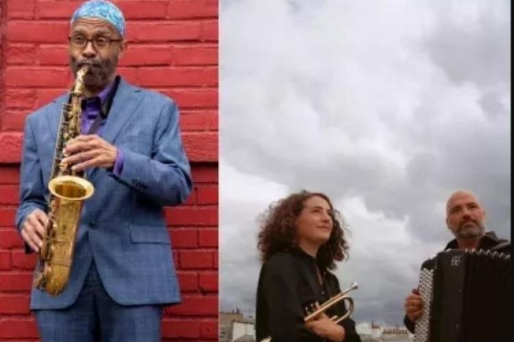 Jazz &agrave; Porquerolles : Airelle Besson & Lionel Suarez - Kenny Garrett 5tet_Hy&egrave;res - Jazz &agrave; Porquerolles : Airelle Besson & Lionel Suarez - Kenny Garrett 5tet_Hy&egrave;res