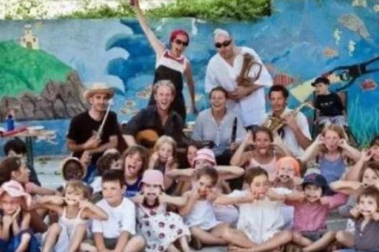 Jazz &agrave; Porquerolles - Atelier "L'enfance du jazz"_Hy&egrave;res