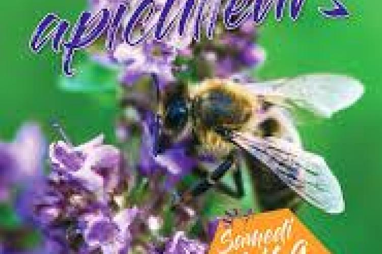 Affiche de la semaine de l'abeille - Affiche pour la semaine de l'abeille