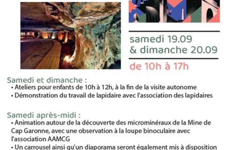 Les journées du Patrimoine : Musée de La Mine_Le Pradet
