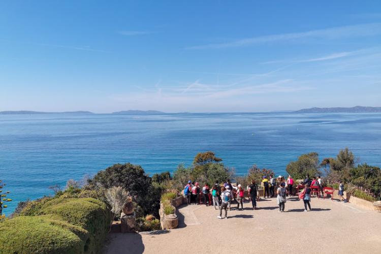 Domaine du Rayol - Parvis Hôtel de la Mer