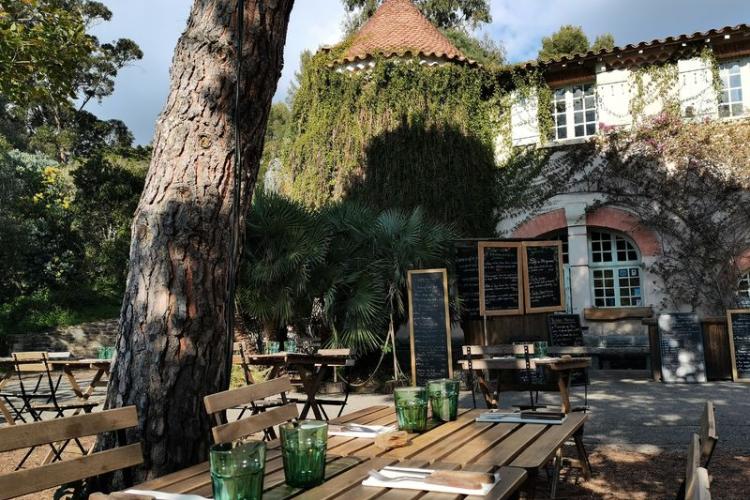 Domaine du Rayol - Café des Jardiniers