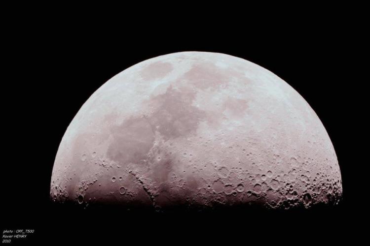 Lune OPF - Observatoire du pic des Fées à Hyères