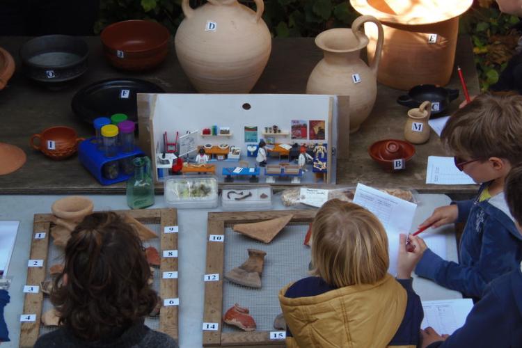 Atelier sur l'archéologie - 