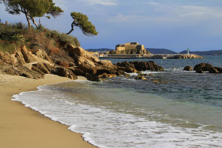 Tour Fondue Presqu'île de Giens