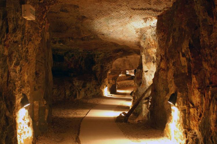 Musée Mine Cap Garonne - Descentes dans les galeries