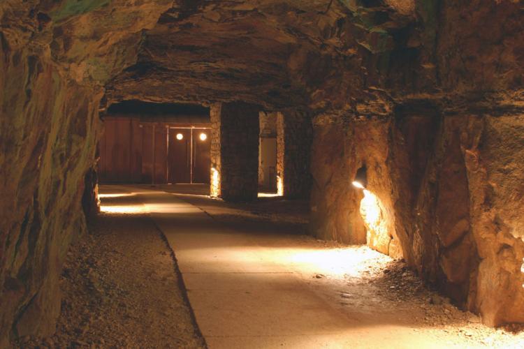 Musée Mine Cap Garonne - Salle des cuivres