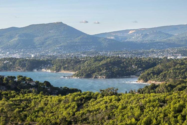 Musée de la mine de cap Garonne_Le Pradet - Panorama depuis le musée