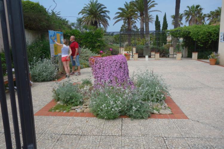 Jardin Emmanuel Lopez Porquerolles