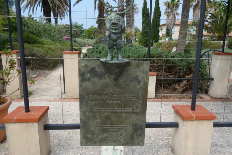 Jardin Emmanuel Lopez Porquerolles