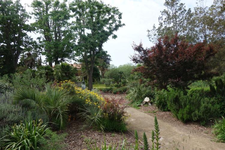 Jardin Emmanuel Lopez Porquerolles
