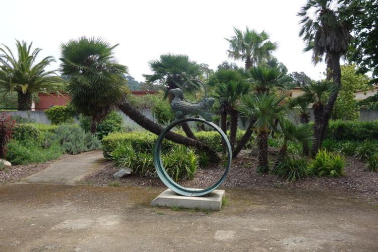 Jardin Emmanuel Lopez Porquerolles