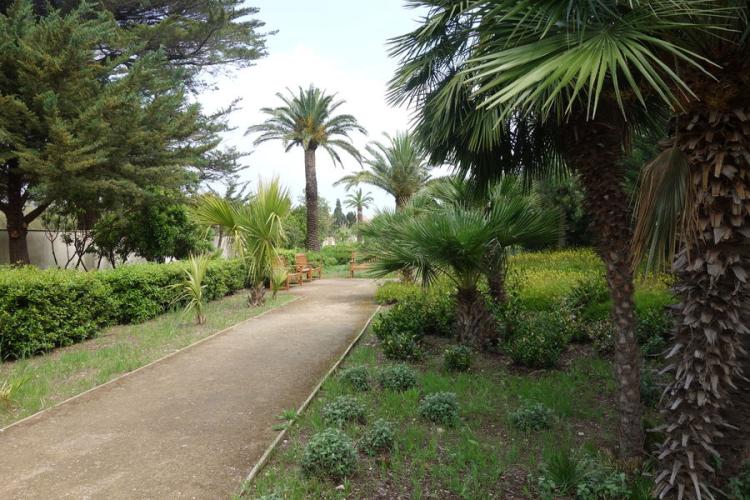 Jardin Emmanuel Lopez Porquerolles