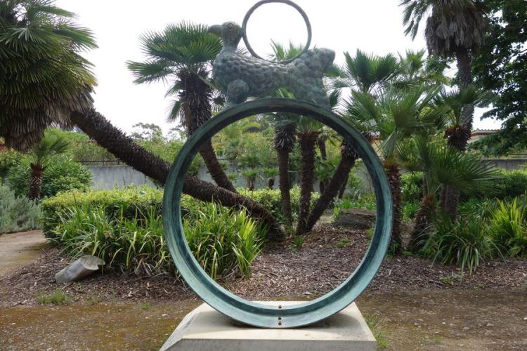 Jardin Emmanuel Lopez Porquerolles
