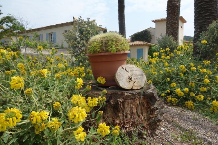 Jardin Emmanuel Lopez Porquerolles
