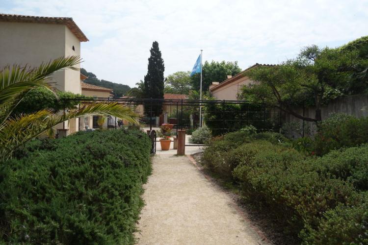 Jardin Emmanuel Lopez Porquerolles