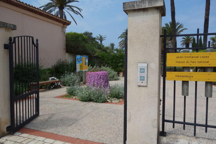 Jardin Emmanuel Lopez Porquerolles