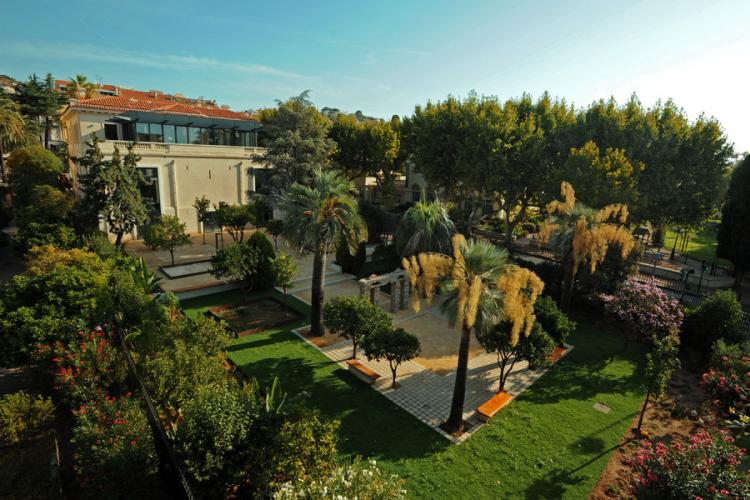 Le jardin - La Banque – Musée des Cultures et du Paysage d’Hyères