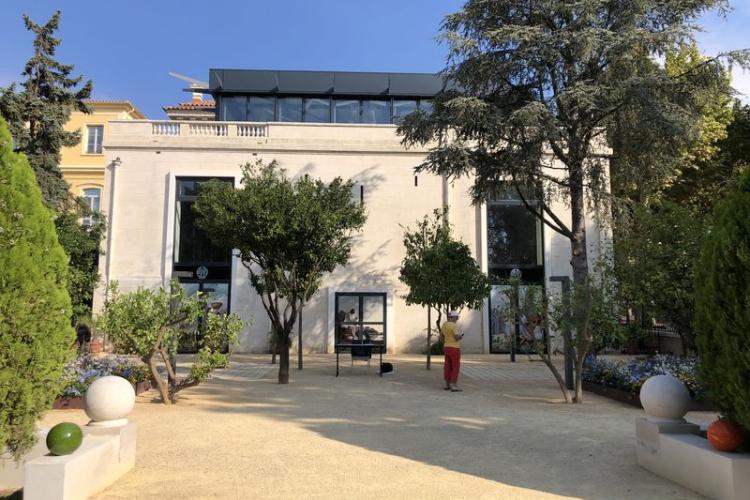 Le jardin du musée - La Banque – Musée des Cultures et du Paysage d’Hyères