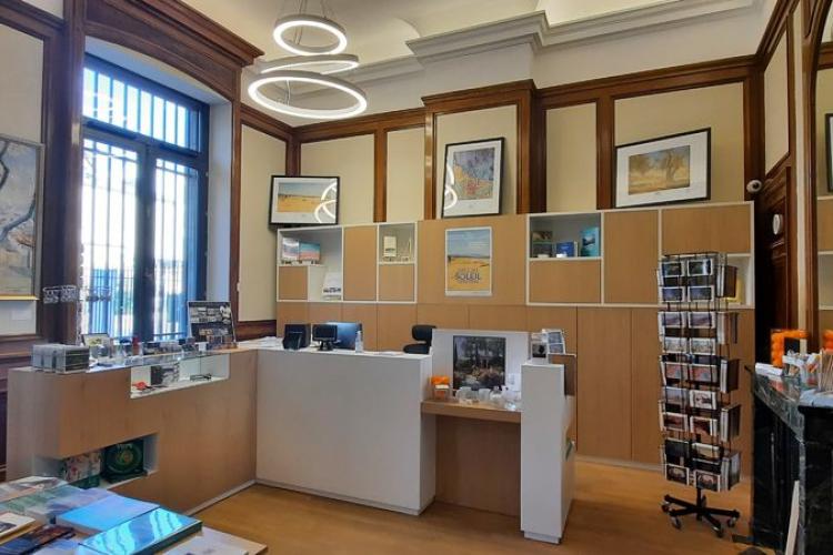 Musée des Cultures et du Paysage de Hyères - La Banque - Hyères : la boutique