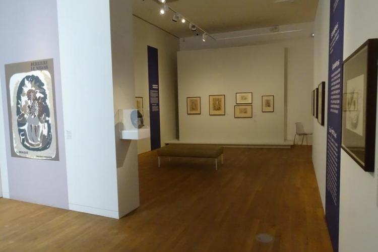 Exposition 2022 Braque - La Banque - Hyères : les salles