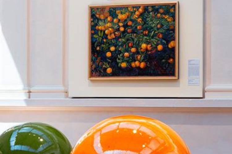 Le patio aux orangers - 