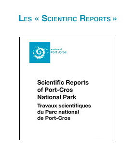 Page de couverture des Scientific Reports